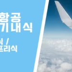 대한항공 특별기내식 후기
