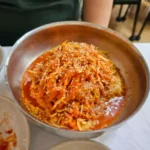 속초 맛집 아바이회국수
