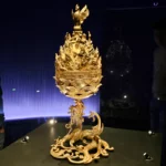 백제금동대향로 실물