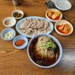 부여 맛집 장원막국수