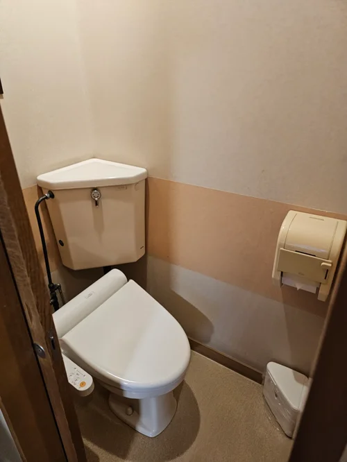 타키노야 케칸 타마노유 료칸 화장실 내부