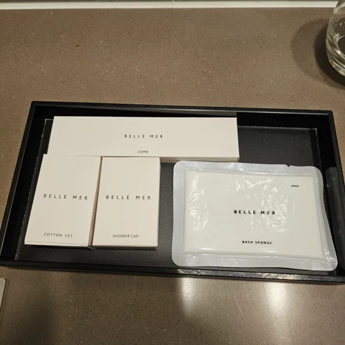 벨메르 브랜드의 호텔 어메니티 4종 세트